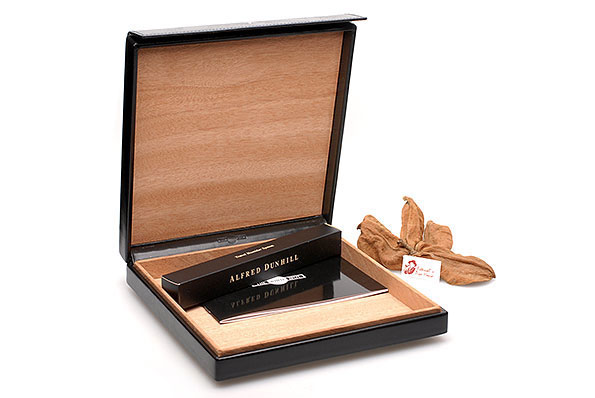 Alfred Dunhill Bulldog Travel Humidor Black [HS3010A]